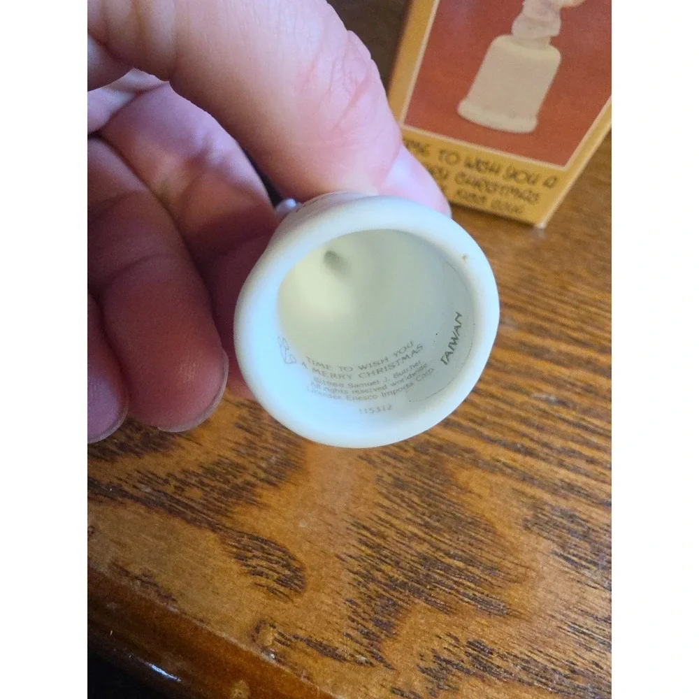 Precious Moments 1988 Thimble 